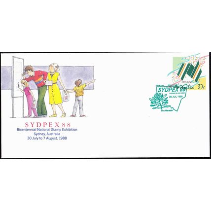 Australia 1988 Bicentennial 200-Club No.23: SYDPEX 88 Bicentennial Stamp Show