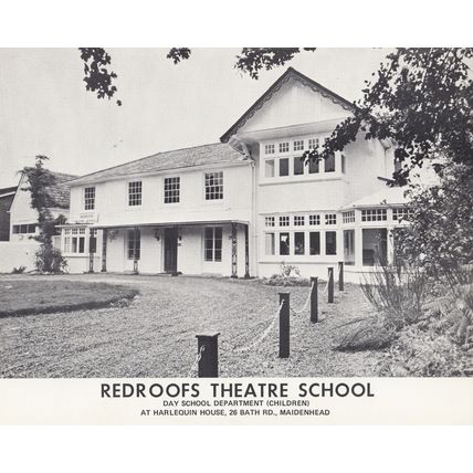 Redroofs Theatre School Maidenhead Berks Vintage Advertising Large Photo