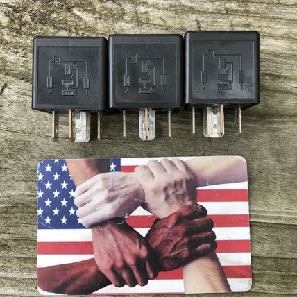 Volvo Accessory Power Relay 9441160 V23134-A52-X345-12V Lot Of 3 Pieces