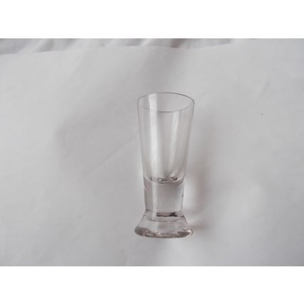 TOAST MASTERS ILLUSION GLASS NOT VINTAGE (17/01)
