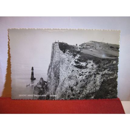BEACHY HEAD, EASTBOURNE unused postcard RP by Shoesmith & Etheridge =