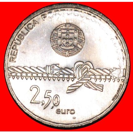 SAINT VINCENT TOWER: PORTUGAL ★2 1/2 EURO 2009 UNC UNCOMMON★LOW START★NO RESERVE