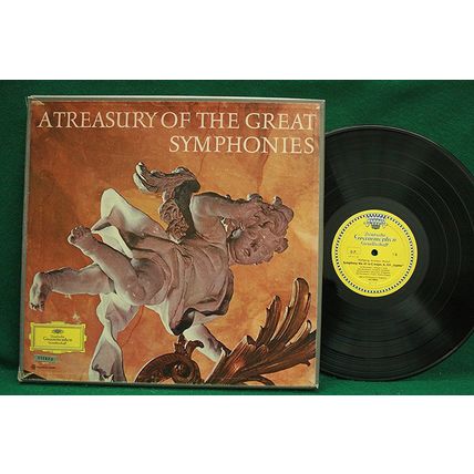 Karajan/Bohm/Kubelik/Jochum - Treasury Of Great Symph.-104 411-420 - 10-LP - EX+
