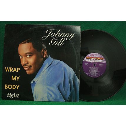Johnny Gill - Wrap My Body Tight - 12” Single - MOT12 4756 - NM