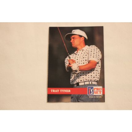 Tray Tyner 1992 Pro Set NO. 161 ROOKIE