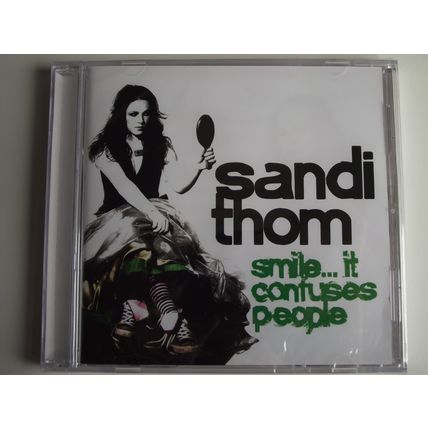 Sandi Thom - Smile... It Confuses People. New & Sealed CD Album