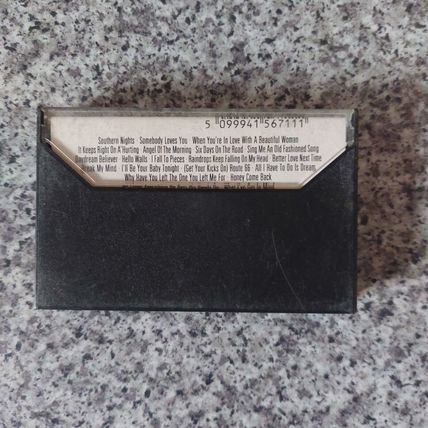 Various – (The Very Best Of Country) Southern Nights (4156714) (Cassette)