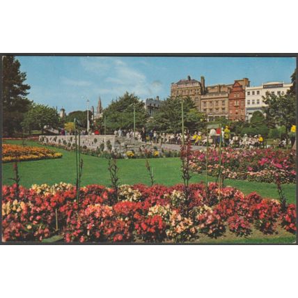 The Central Gardens, Bournemouth, Hants, c.1960s - Photographic Greeting Card PC