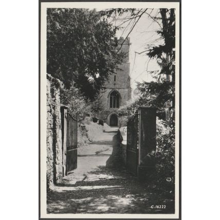 Dyrham Church, Gloucestershire, 1967 - RP Postcard