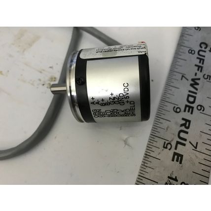 NEW DRC DYNAMICS 153/021-900-24C ROTARY ENCODER RESEARCH,EM