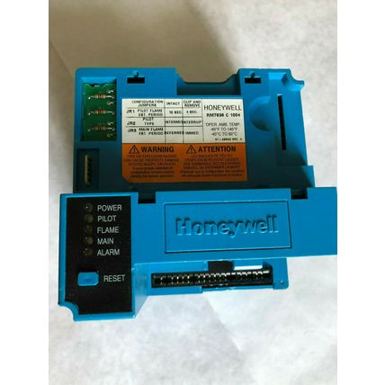 FOR PART & REPAIR Honeywell RM7838C1004 Burner Control,LIGHT IS ON BUT ERROR,SV