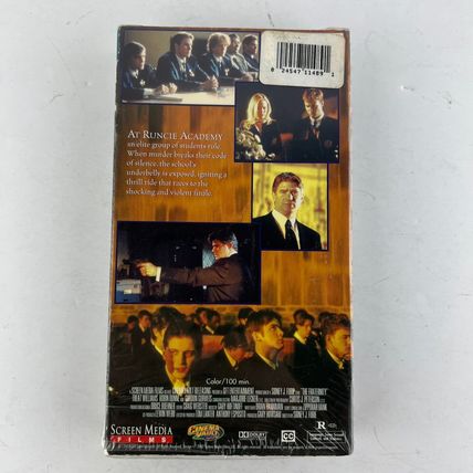 The Fraternity VHS Video Tape Treat Williams