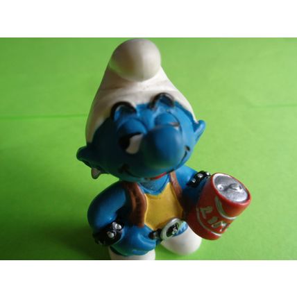 Show off Smurf with Limo drink