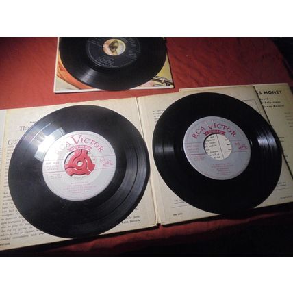 OLD BIG BAND & ORCHESTRA 45 RPM RECORDS! $25.00 Shipped!!