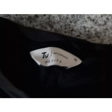 All I Want For Christmas Is Wine Ladies Tshirt - TU Size 10 Petite