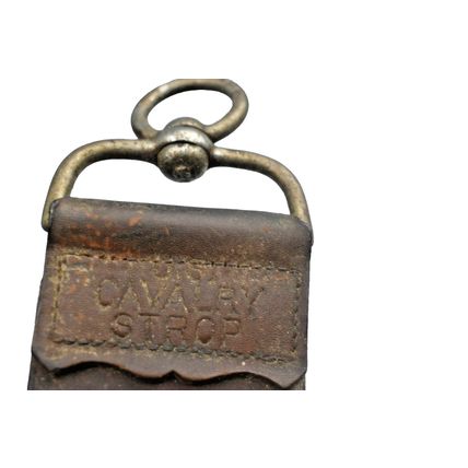 Vintage Wester Bros New York Genuine US Cavalry Strop Number 150