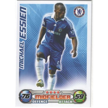 Match Attax 2008/2009 Michael Essien Chelsea
