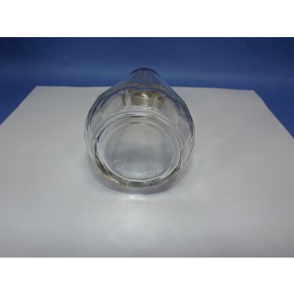 Vintage Christofle France Sugar Shaker Muffiner Silver Plate Vaseline Glow Pour