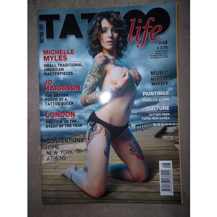 Tattoo Life Magazine #48 Dawn Greary Dale May Michelle Myles Jo Harrison