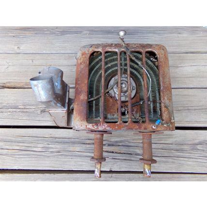 Mopar Model 31 Heater Box OEM 1940 41 42 Plymouth Dodge Desoto