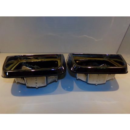 1965 Plymouth Satellite Taillight Housings OEM Belvedere 2445980