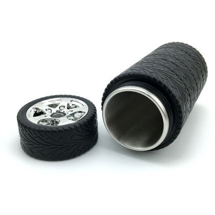 Tire Tyre Shaped Coffee Tea Mug for Car lovers Auto Shop Mechanic