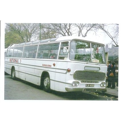 Colour Photograph of Samuelson New Transport Co. Ltd. - KLR 458D