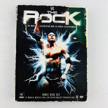 WWE The Rock - The Most Electrifying Man in Sports Entertainment DVD Box Set