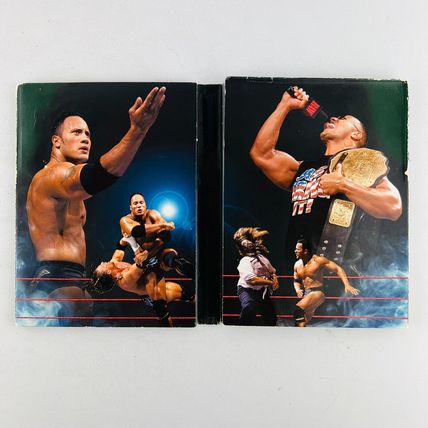 WWE The Rock - The Most Electrifying Man in Sports Entertainment DVD Box Set