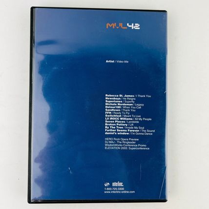 Youth Ministry Videos Music Video Loop MVL DVD Lot #1