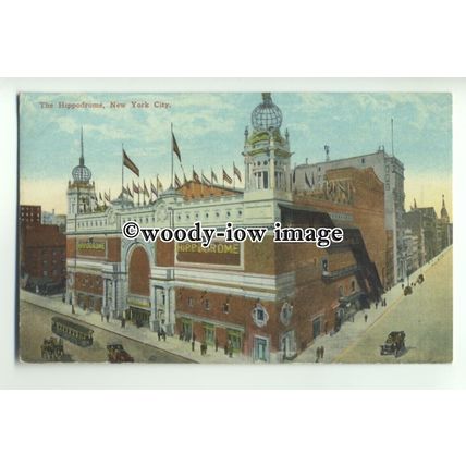 ft1368 - USA - New York City - The Hippodrome - postcard