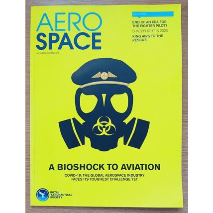 ROYAL AERONAUTICAL SOCIETY MAGAZINE, AEROSPACE: issue April 2020