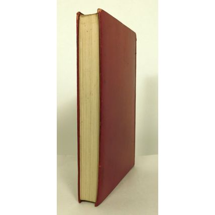 Antique Leather Bound Book Shrewsbury A Romance By S Weyman 1911 Evans Family