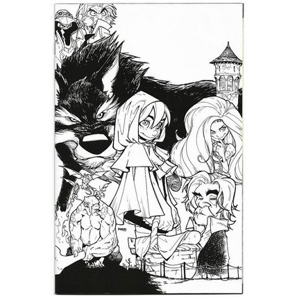 Fairy Quest: Outcasts #1 (2014) *Boom! Studios / [1:20] Cover By Humberto Ramos*