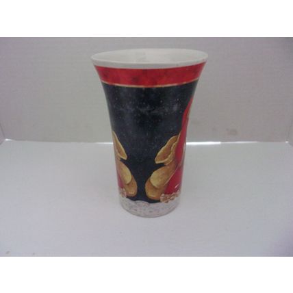 Tall Coffee Mug Father Christmas 6" Tall