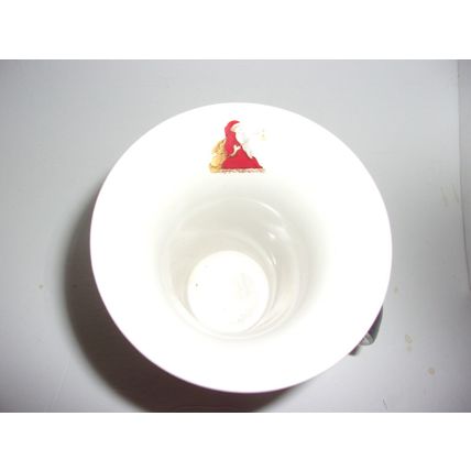 Tall Coffee Mug Father Christmas 6" Tall