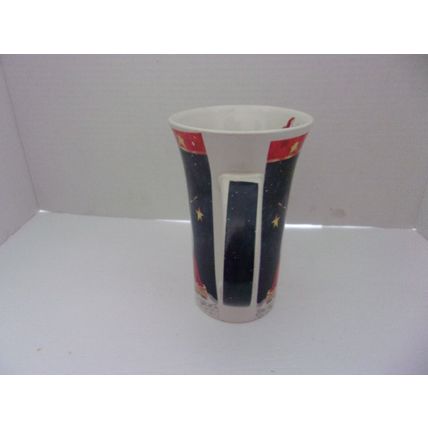 Tall Coffee Mug Father Christmas 6" Tall