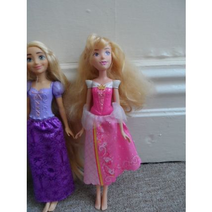 11 x Disney Dolls Inc Elsa Jasmine Tangled Ariel Belle Pocahontas
