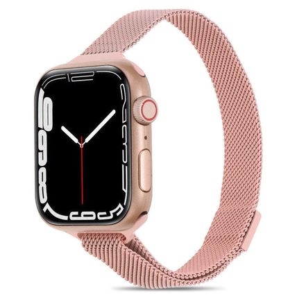 Milanese Small Waist Watchband For Apple Watch Series, 7 45mm / 6&SE&5&4 44mm /