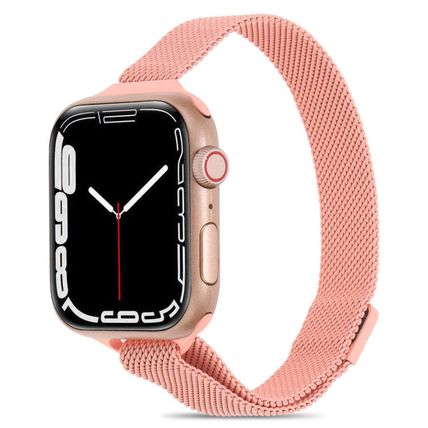 Milanese Small Waist Watchband For Apple Watch Series, 7 45mm / 6&SE&5&4 44mm /