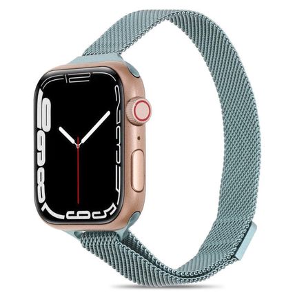 Milanese Small Waist Watchband For Apple Watch Series, 7 45mm / 6&SE&5&4 44mm /