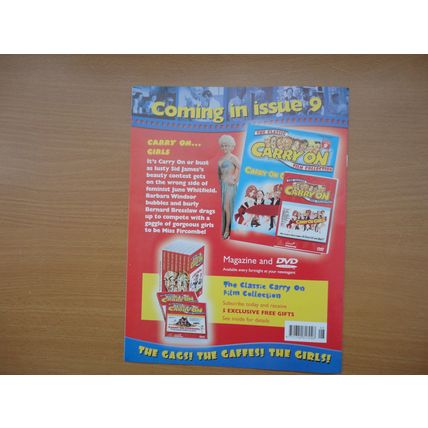 Carry On Doctor Magazine & DVD The Classic Film Collection Issue 8 2004