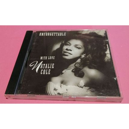 CD Album - Natalie Cole - Unforgettable With Love (Australia Issue)