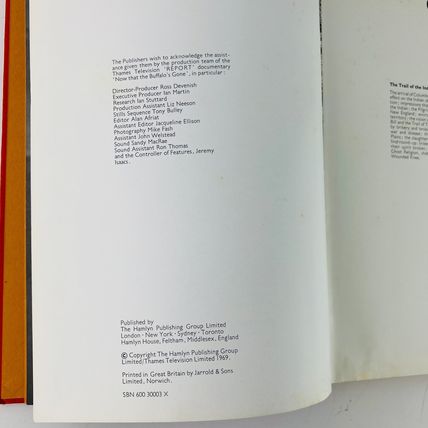 North American Indian Hardcover Christopher Davis Book