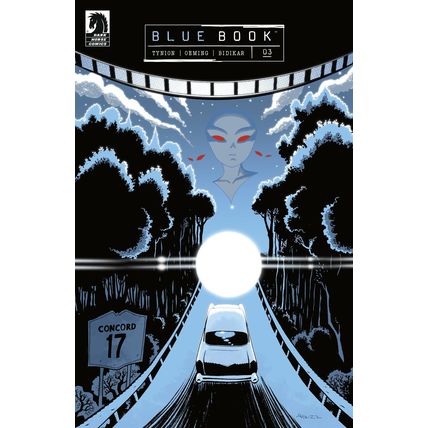 Blue Book: #3 Regular DARK HORSE