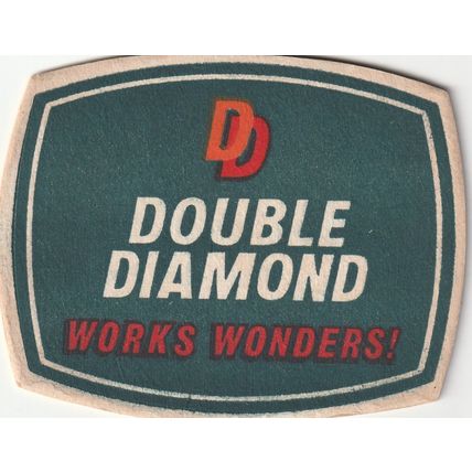 BEER MAT - IND COOPE BREWERY - DOUBLE DIAMOND/CASTELLA - (Cat No 131) - (1967)