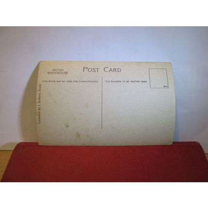 MUKER, SWALEDALE, YORKSHIRE unused antique postcard RP by J. Jackson, Reeth =