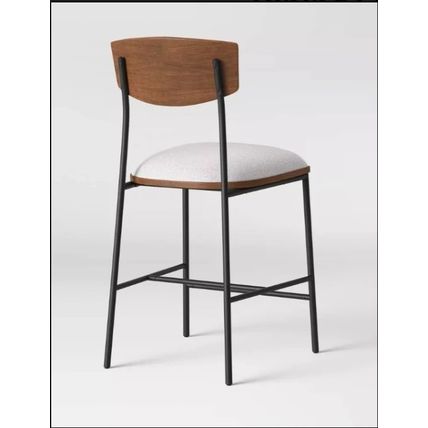 Dining Chair "Telstar" Mid-Century Modern - by Threshold- (Brand New)