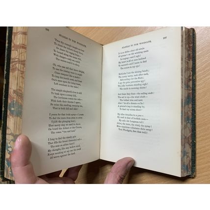 RARE* 1871 "THE WORKS OF THOMAS HOOD" VOLUME 5 ANTIQUE BOOK (P4)