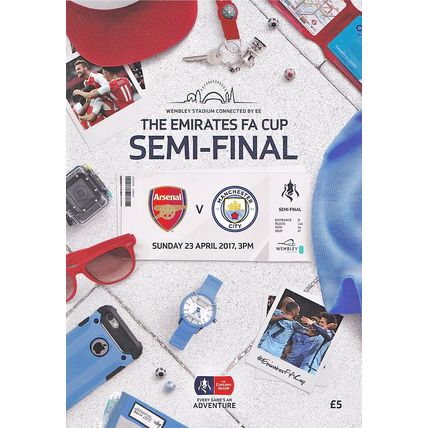 ARSENAL v MANCHESTER CITY FA CUP SEMI-FINAL 2017